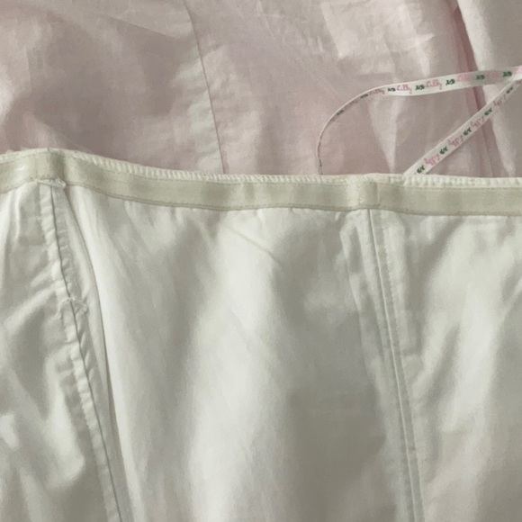 LILLY PULITZER STRAPLESS BACK TIE,SIDE ZIP EXCELLENT CONDITION - Picture 6 of 6